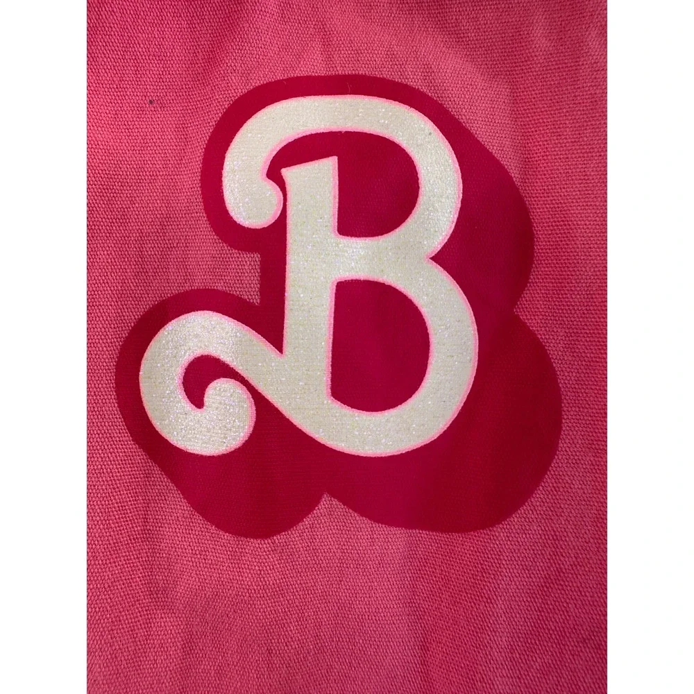Barbie The Movie Kids Pink Power Jumpsuit Spirit Halloween Costume Med 8-10‎ NEW - Picture 13 of 15